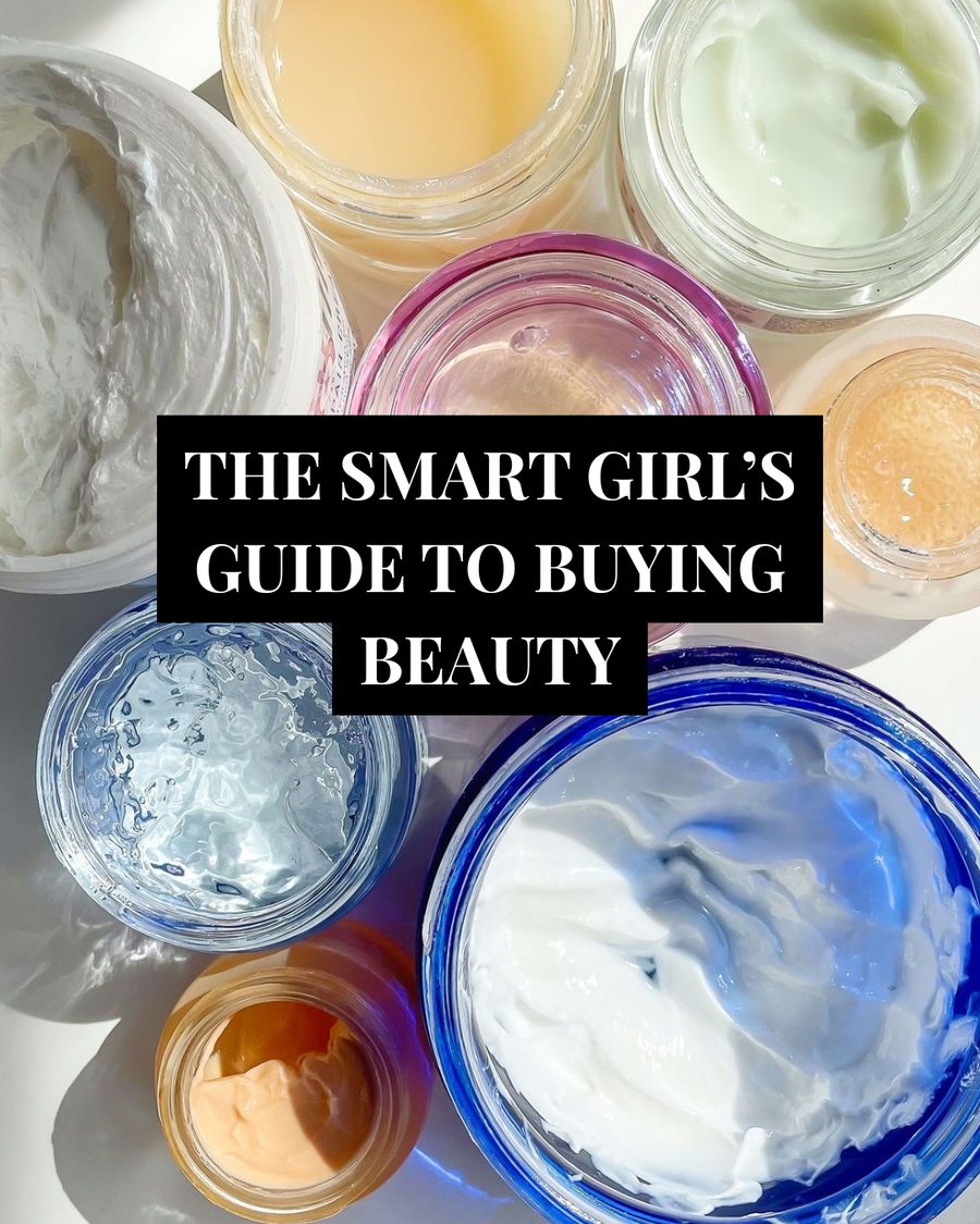 The smart girl's guide to buying beauty
